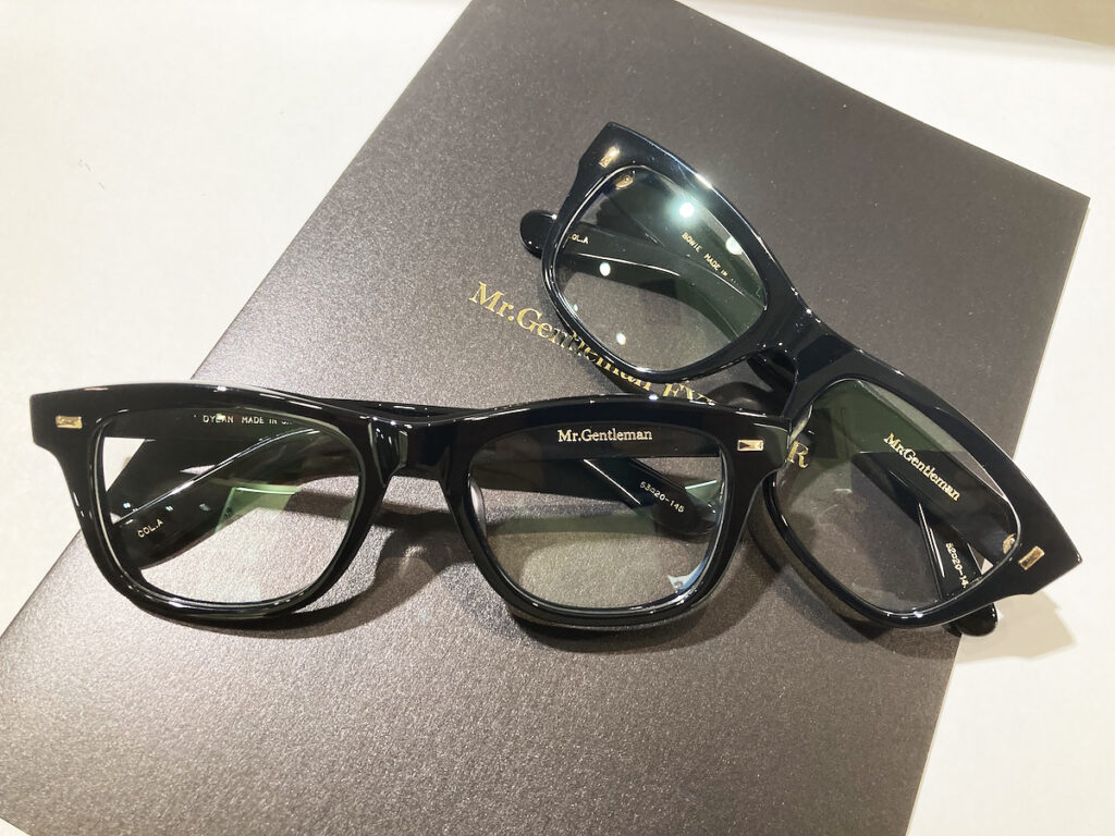 Mr.Gentleman EYEWEAR(ミスタージェントルマン・アイウェア)取扱い