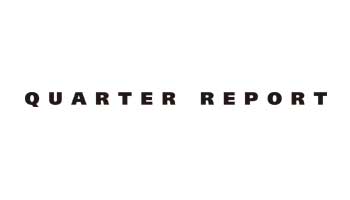 QUARTER REPORT（クォーターリポート）