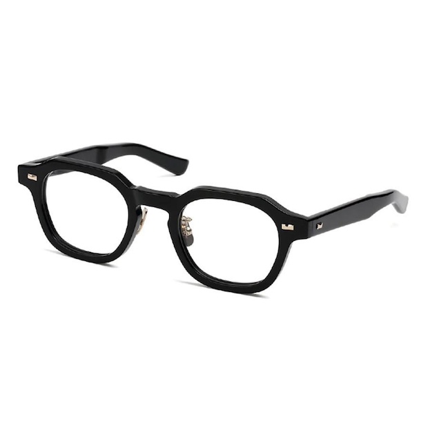 Mr.Gentleman EYEWEAR ミスタージェントルマンアイウェア GREGORY Col.A 黒 Black メガネ スクエアタイプ 正規取扱店