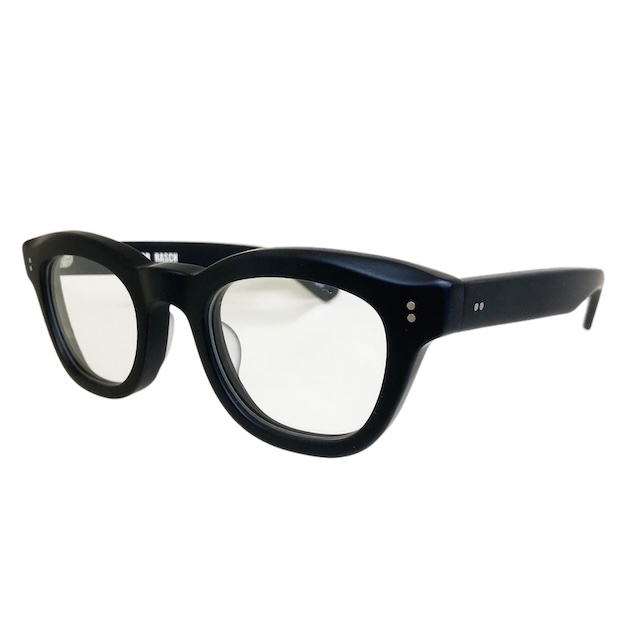 EFFECTOR エフェクター RASCH/ラッシュ Col.BKM 黒マット メガネ オリジナルモデル ウェリントンタイプ
