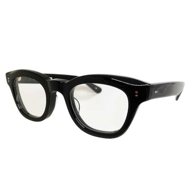 EFFECTOR エフェクター RASCH/ラッシュ Col.BK 黒 メガネ オリジナルモデル ウェリントンタイプ