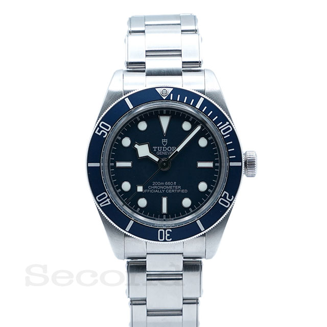 チューダー ヘリテージ ブラックベイ58 79030B (USED) ブルー