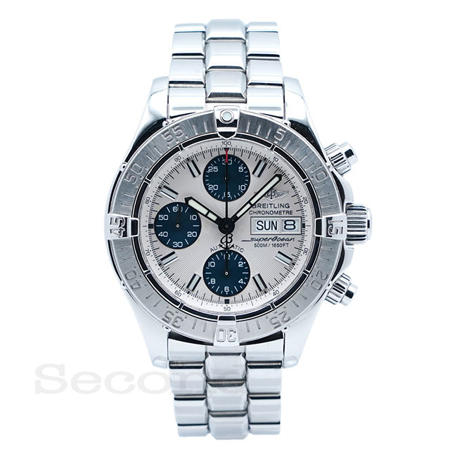 ブライトリング スーパーオーシャン クロノグラフ デイデイト A13340 (USED)