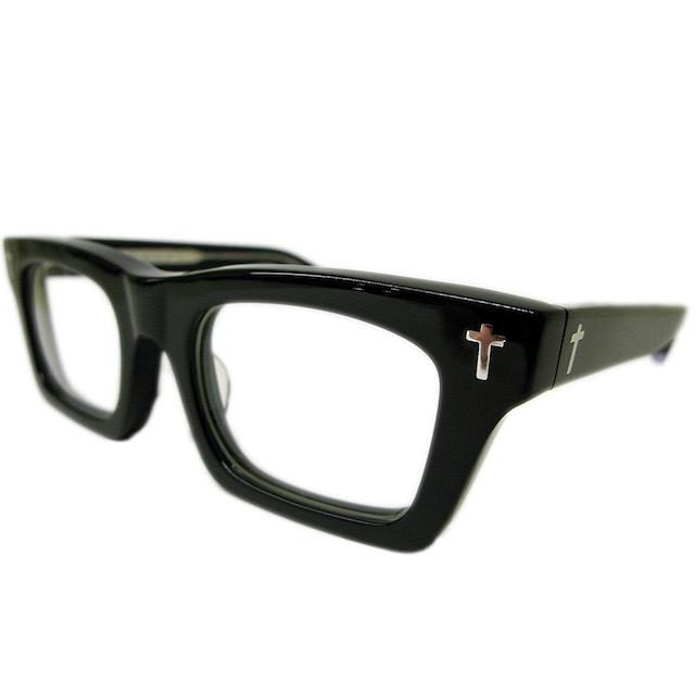 EFFECTOR エフェクター メガネ サングラス 宮川大輔着用 【DIET BUTCHER SLIM SKIN】コラボレーションモデル クロススタッズ 『DIRT Cross』 Col.BK（黒）