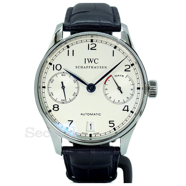 IWC ポルトギーゼ 7デイズ IW500107 (USED)