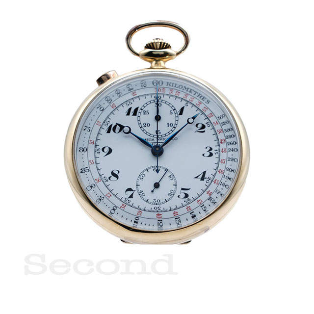 オメガ×ティソ O 501 (アンティーク) 懐中時計