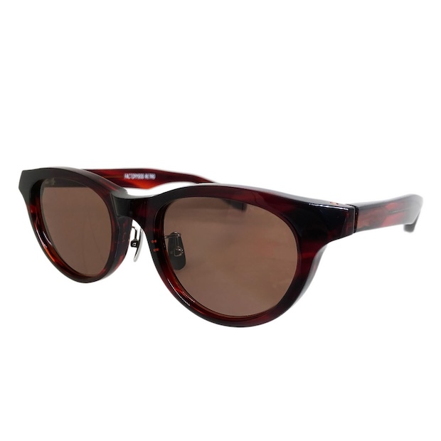FACTORY900 ファクトリー900 RETRO RF-230 Col.395 RedSasa/Brown フォックスタイプ サングラス 正規取扱店