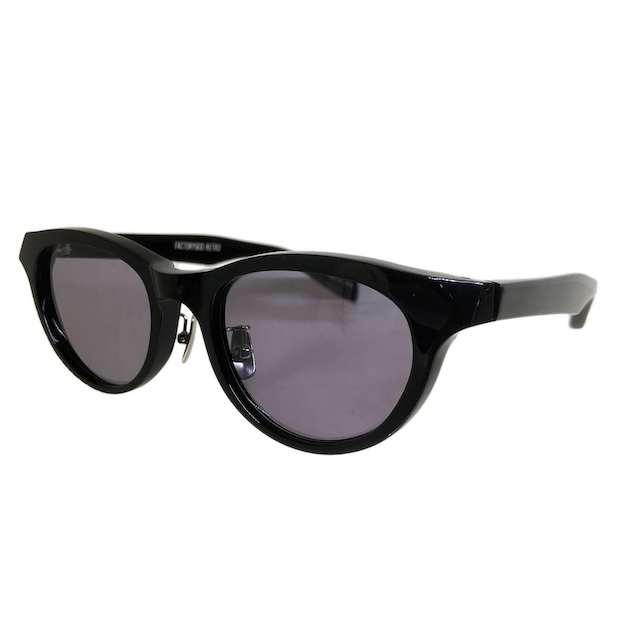 FACTORY900 ファクトリー900 RETRO RF-230 Col.001 Black/Gray フォックスタイプ サングラス 正規取扱店