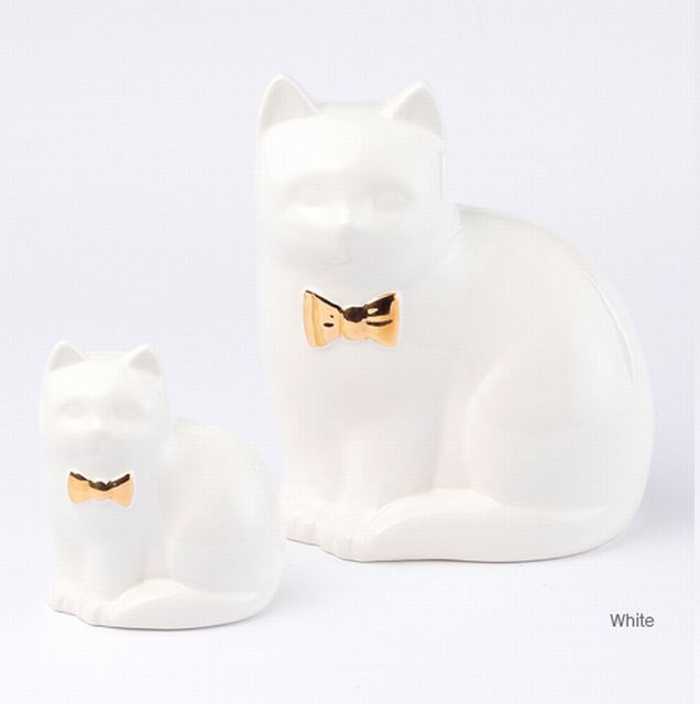 Floyd / Cat Bank L / White