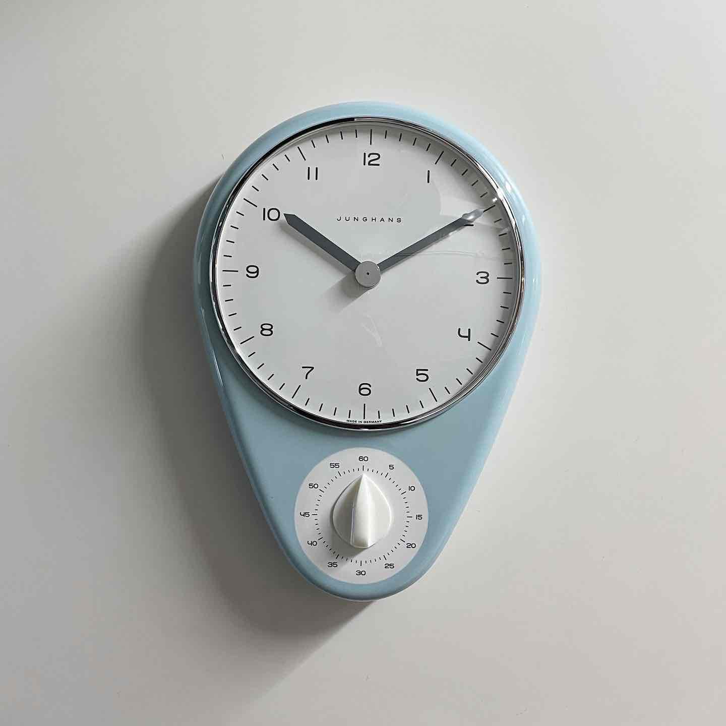 Junghaus/Max Bill Kitchen Clock