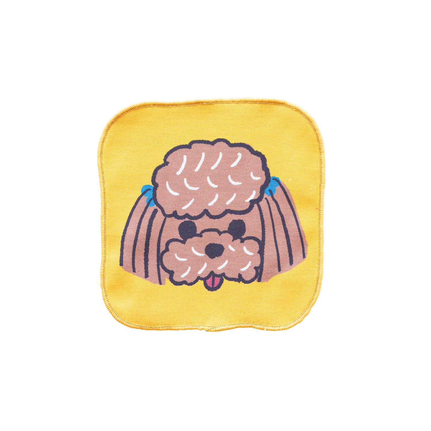 Yamabatosha山鳩舎/Mini Hand towel/moco