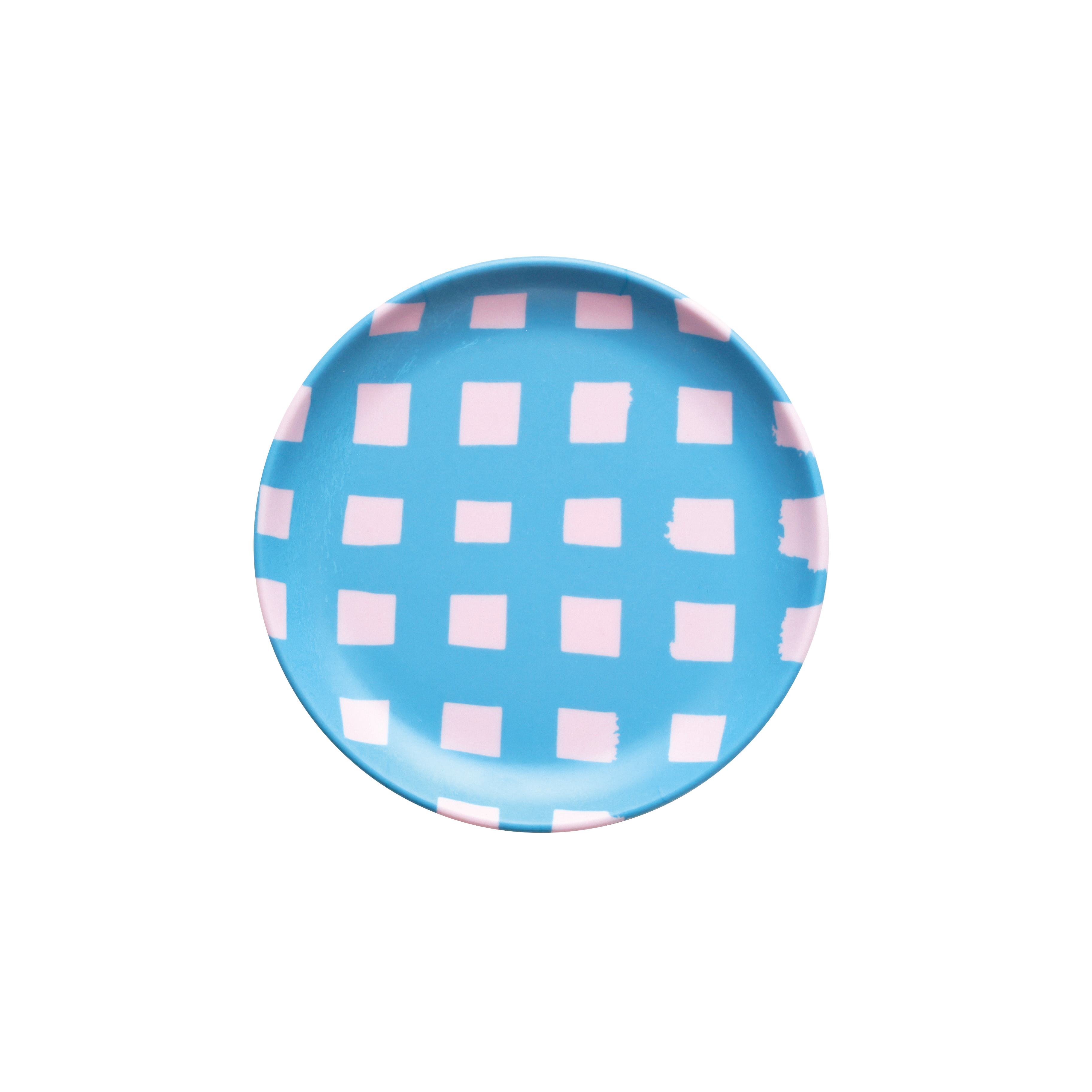 Goma/Bamboo Plate S/Bold check