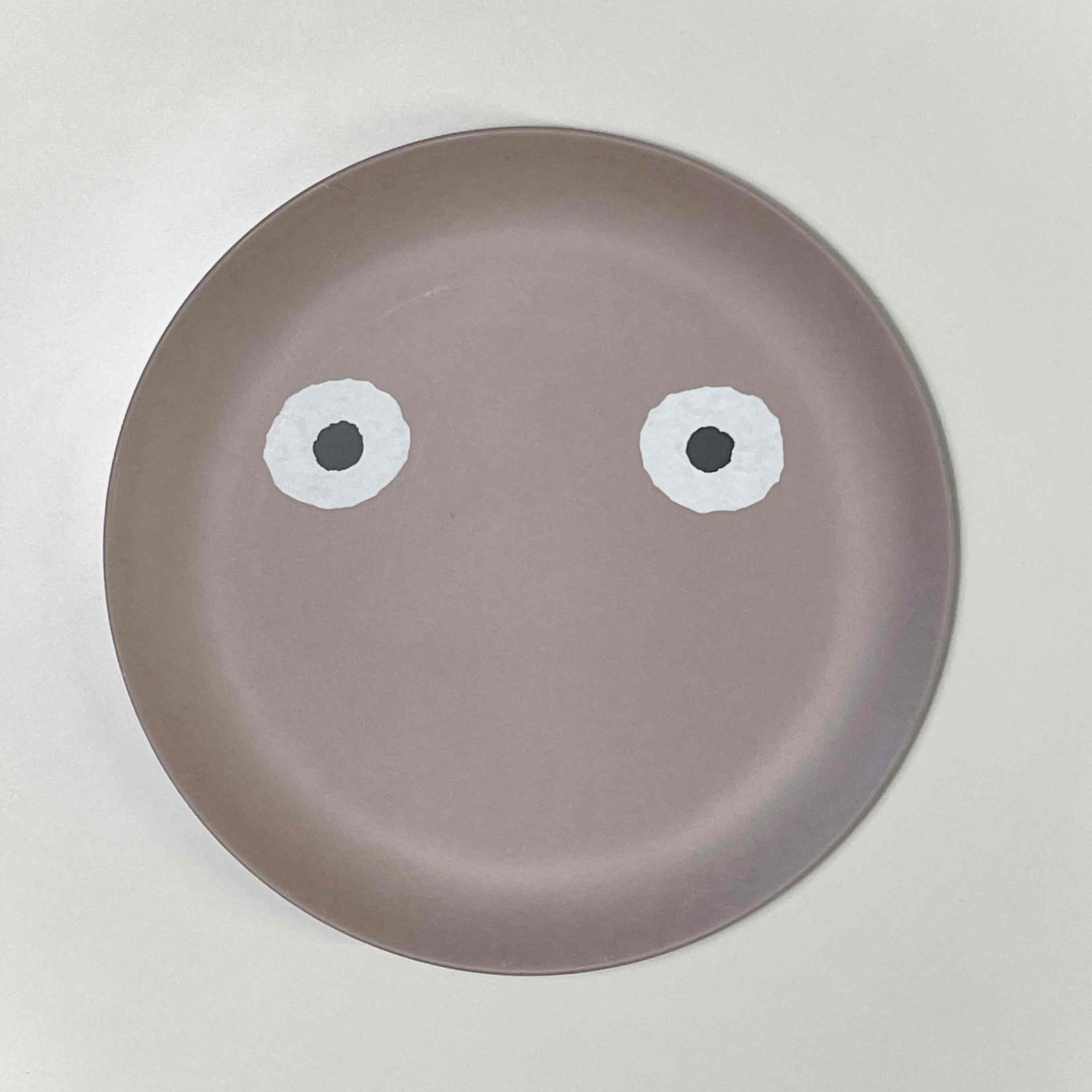 Goma/Bamboo Plate L/Face