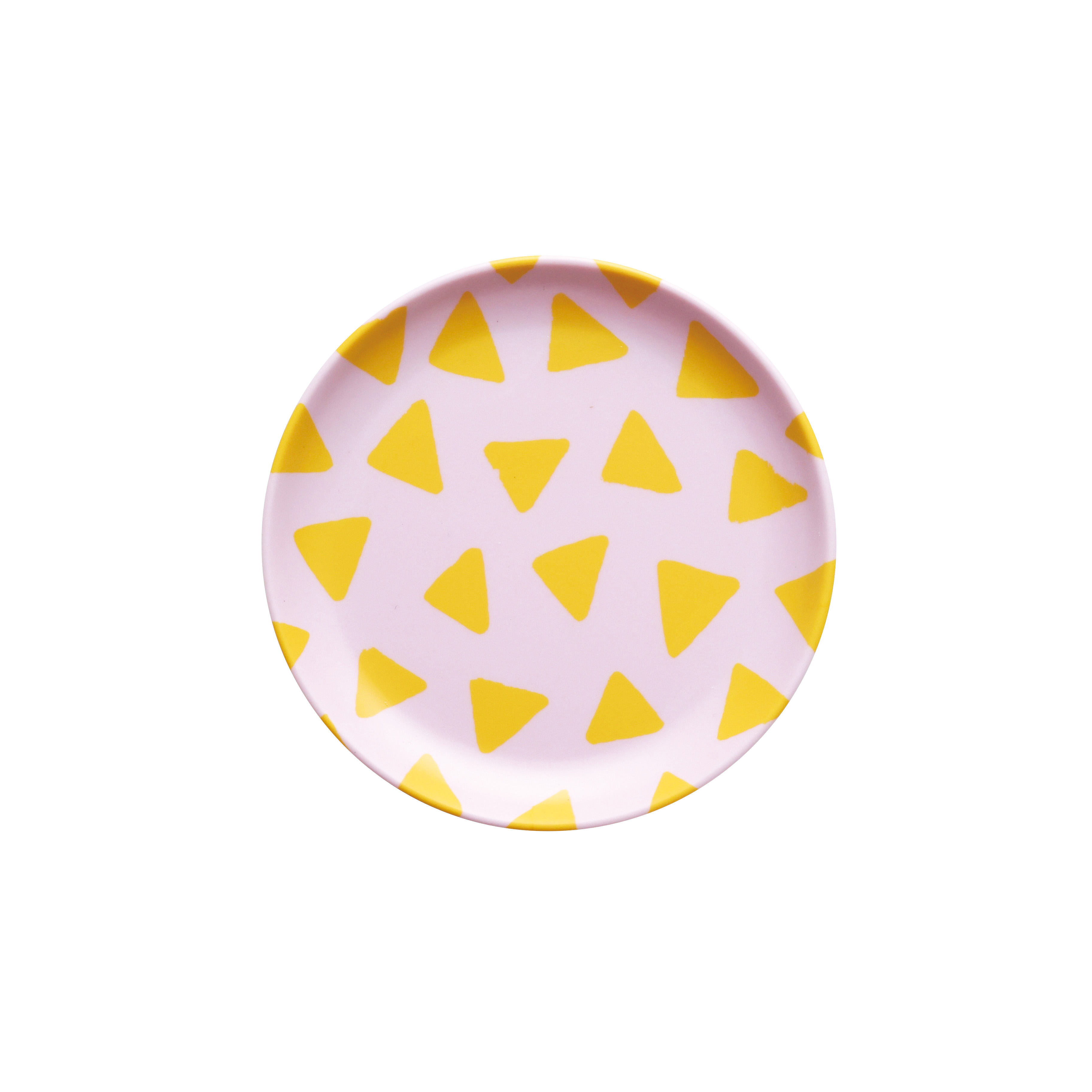 Goma/Bamboo Plate S/Triangle