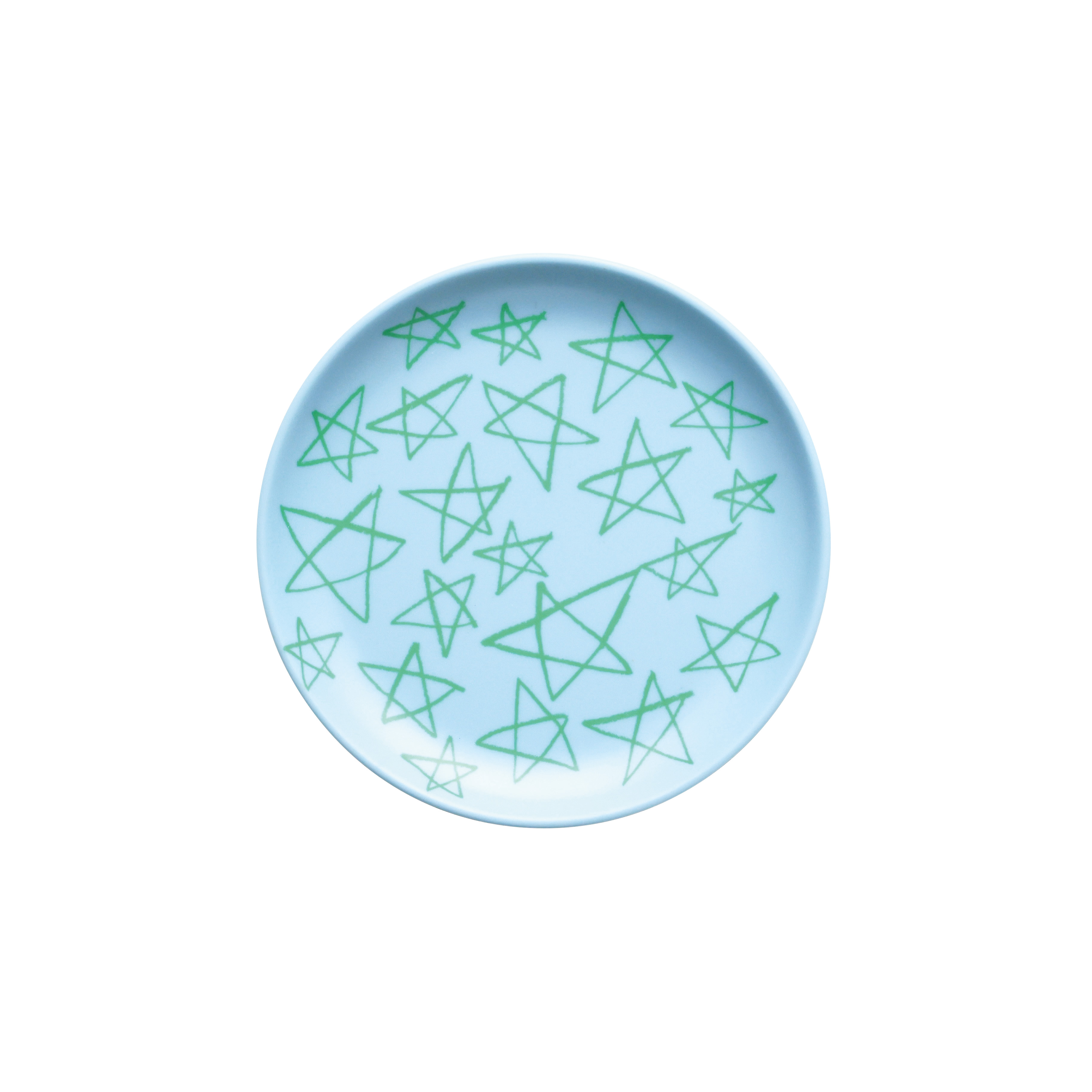 Goma/Bamboo Plate S/Star