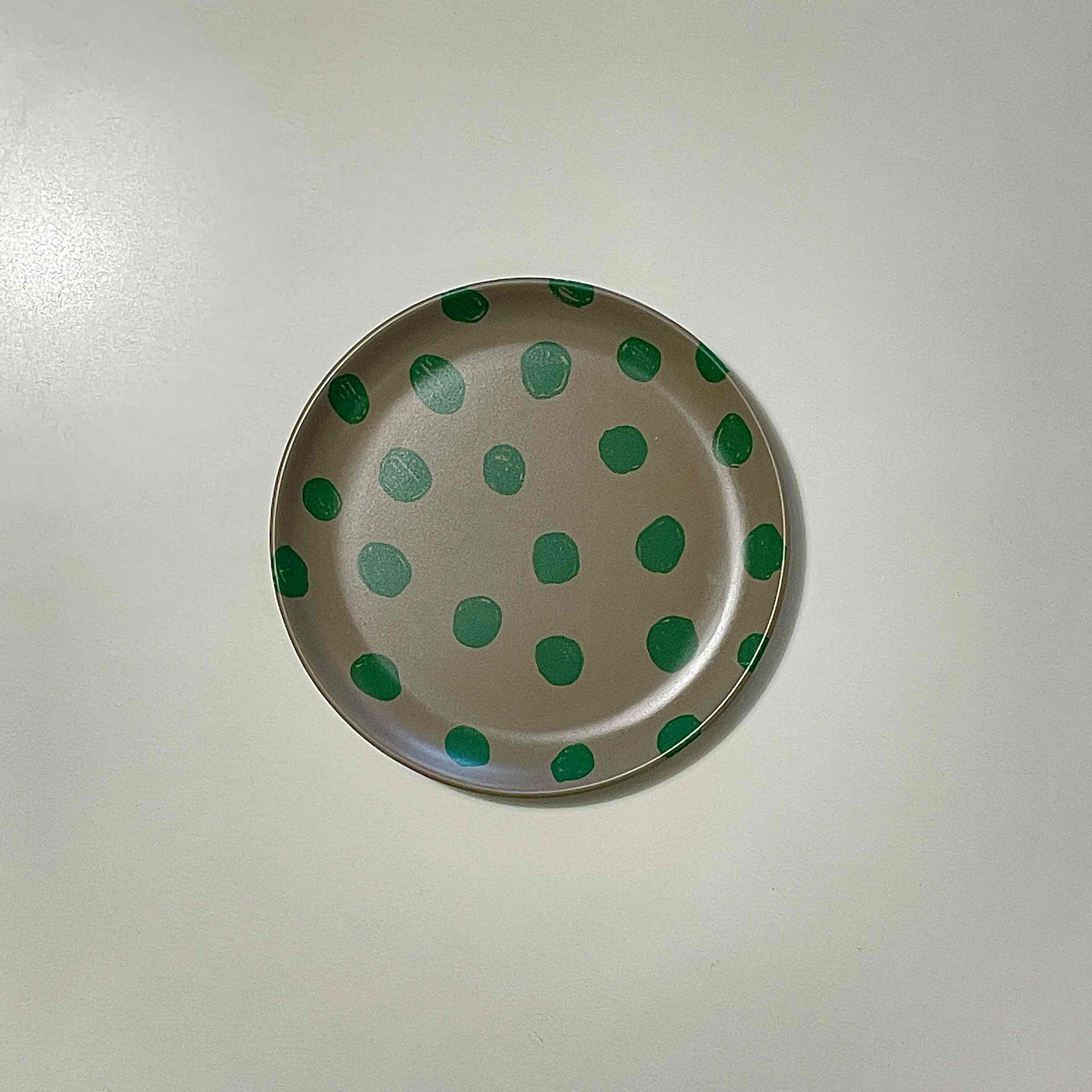Goma/Bamboo Plate S/Dot