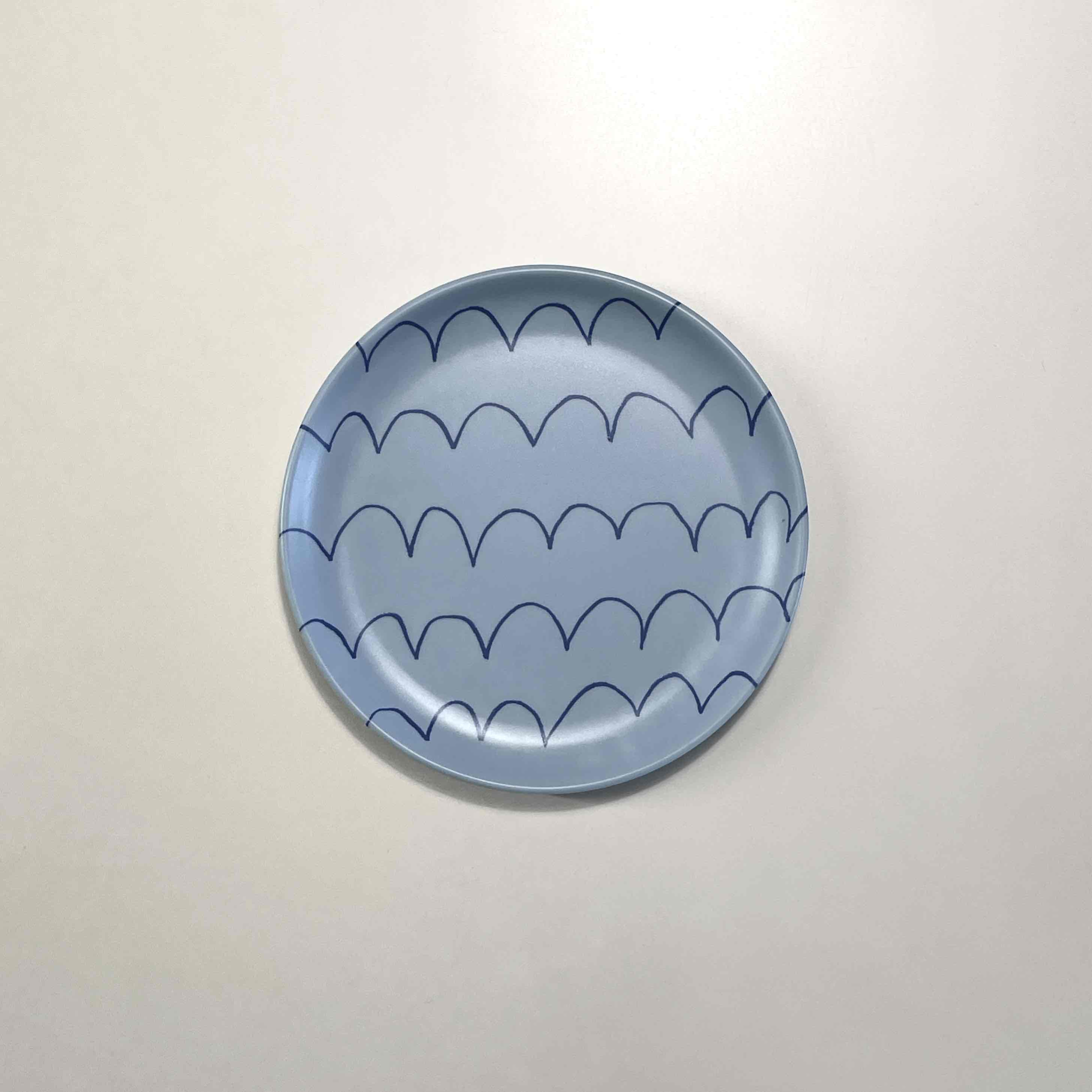 Goma/Bamboo Plate S/Wave Line