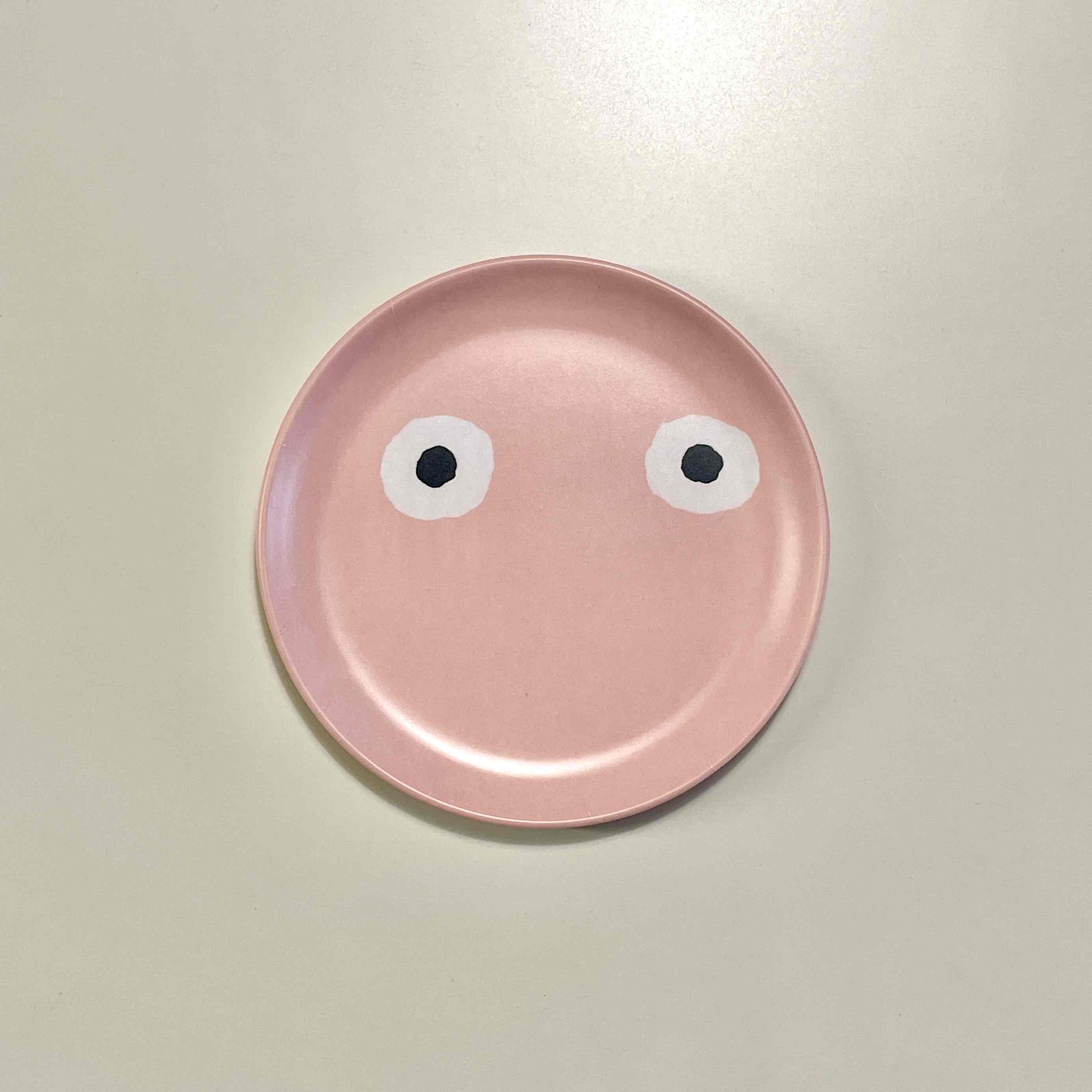 Goma/Bamboo Plate S/Face