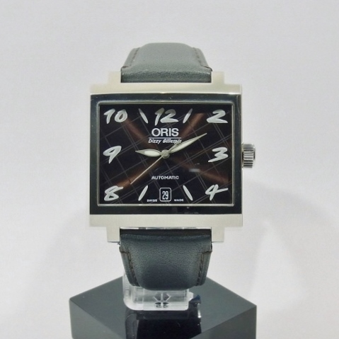 ORIS (オリス) 腕時計  ディジー・ガレスピー 限定モデル 733.7593.40.89F[正規輸入品]