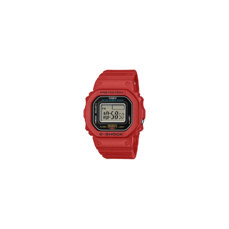 CASIO カシオ RING WATCH リングウォッチ DWN-5600-4JR レッド