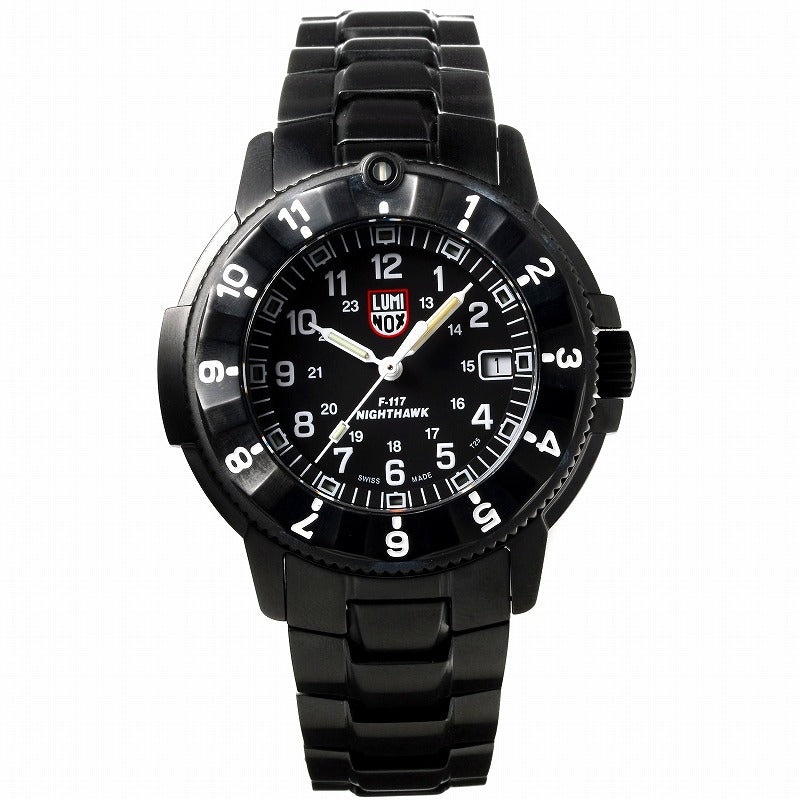 Luminox ルミノックス 3402 HERITAGE F-117 NIGHTHAWK 3400シリーズ[正規]