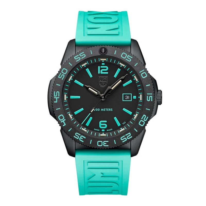 Luminox ルミノックス 3124.N.SET PACIFIC DIVER 3120シリーズ 世界海洋デー 世界限定777本[正規]