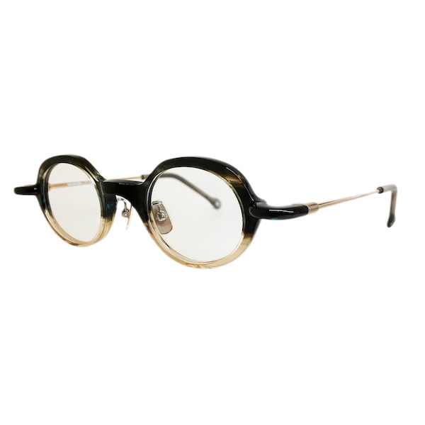 FACTORY900 ファクトリー900 FACTORY900×VioRou "Coro" Col.739 : Green Two-Tone オーバルタイプ メガネ 正規取扱店