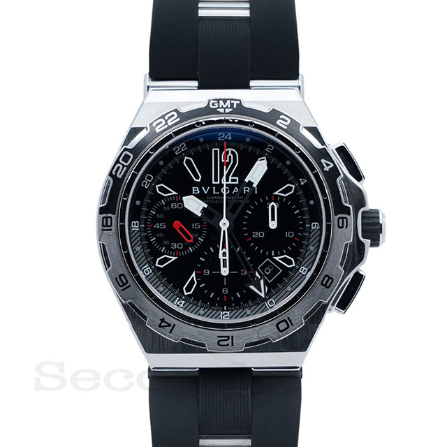 ブルガリ ディアゴノ プロフェッショナル X-PRO DP 45 STV CH/GMT (USED)