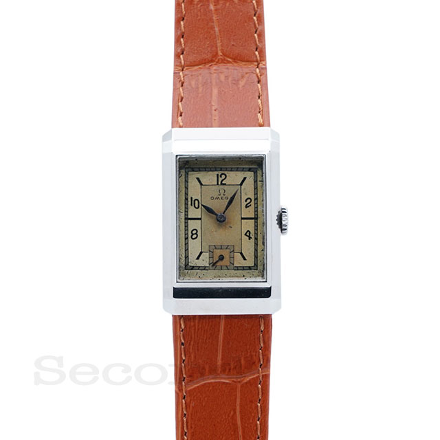 オメガ レクタンギュラー ー (アンティーク)