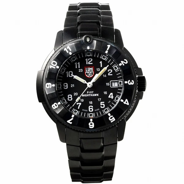 Luminox ルミノックス Ref.3402.HERITAGE F-117 NIGHTHAWK 3400シリーズ 日本限定[正規]