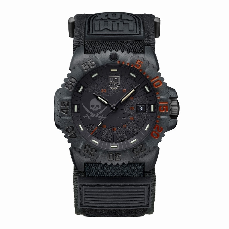 Luminox ルミノックス 3051.PIR.LE NAVY SEAL COLORMARK 3050シリーズ ジョリーロジャー 世界限定888本[正規]
