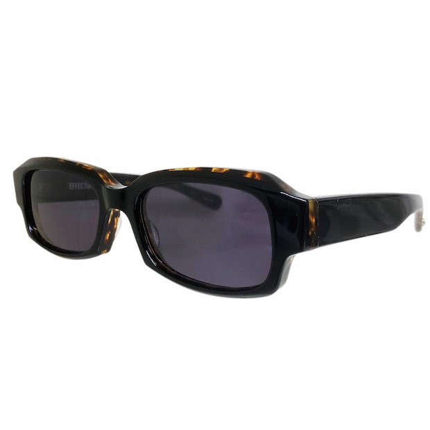 EFFECTOR エフェクター onegravity ワングラヴィティ コラボ octaver/オクターバー Col.BKBA/黒バラフ サングラス スクエアタイプ