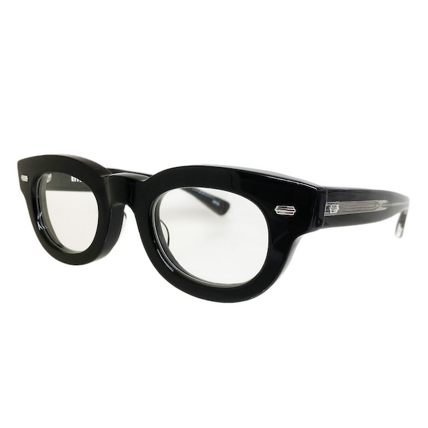 EFFECTOR エフェクター CLUSTER/クラスター Col. BKCL 黒クリア メガネ サングラス セルフレーム ウェリントンタイプ