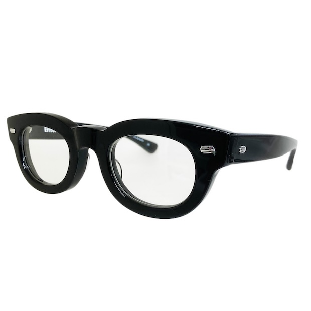 EFFECTOR エフェクター CLUSTER/クラスター Col.BK 黒 メガネ サングラス セルフレーム ウェリントンタイプ