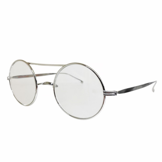 GROOVER グルーバー FALCON/ファルコン Col.1 SILVER シルバー サングラス メガネ ラウンドタイプ メタルフレーム 正規取扱店