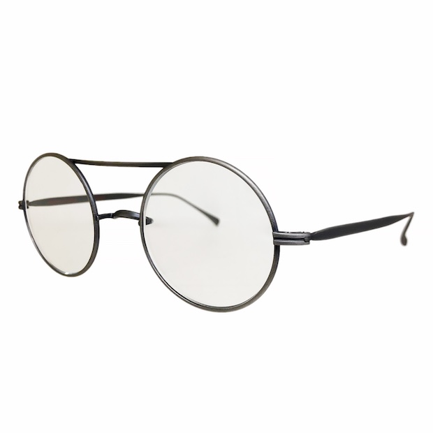 GROOVER グルーバー FALCON/ファルコン Col.2 ANTIQUE SILVER アンティークシルバー サングラス メガネ ラウンドタイプ メタルフレーム 正規取扱店