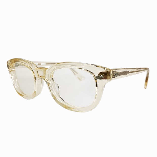 EFFECTOR エフェクター「VERSE/ヴァース」 Col.KI キハク メガネ/サングラス オリジナル モデル ウェリントンタイプ