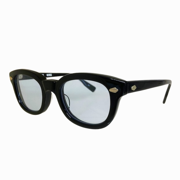 EFFECTOR エフェクター「VERSE/ヴァース」 Col.BKBL 黒/ブルー サングラス オリジナル モデル ウェリントンタイプ