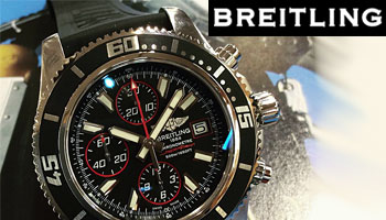 NEW BREITLING （新品 ブライトリング）