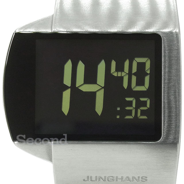 junghans mega futura 電波時計