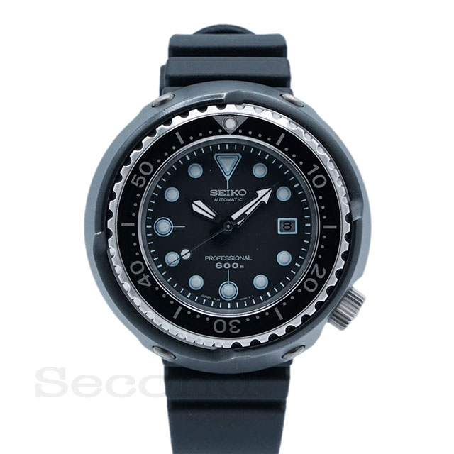 セイコー SBDX005 プロフェッショナルダイバー600M ヒストリカルコレクション2000 限定1000本 8L35-0030 (USED)