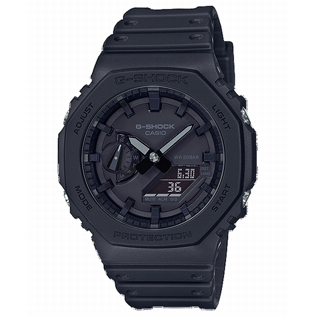 CASIO カシオ G-SHOCK ジーショック GA-2100-1A1JF カーボンコアガード オールブラック