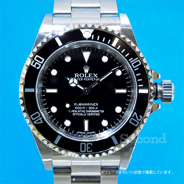 腕時計(アナログ)【美品】ROLEX(ロレックス) サブマリーナ 14060M 【ランダム番】