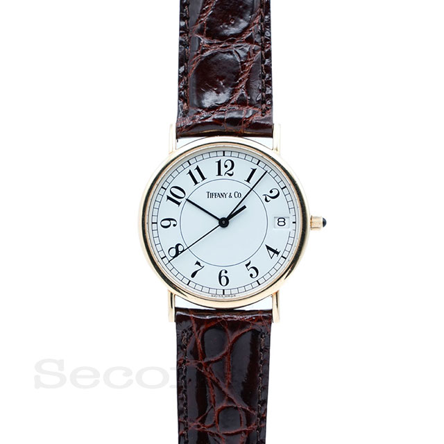 ティファニー ラウンド K18 ー (ヴィンテージ)