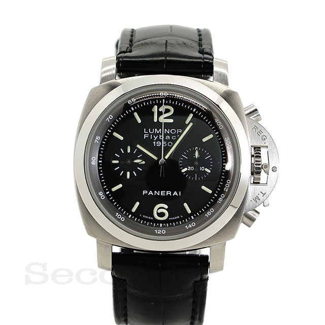 パネライ PANERAI PAM00212 H番(2005年製造) ブラック メンズ 腕時計