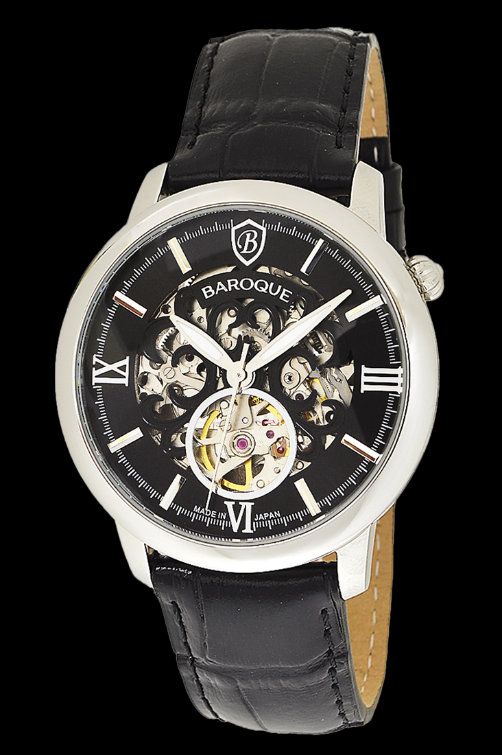 【売り尽くしセール！】BAROQUE バロック BA2007S-02B 自動巻き