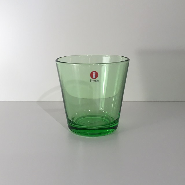 iittala Kartioカルティオ ／タンブラー (アップルグリーン)