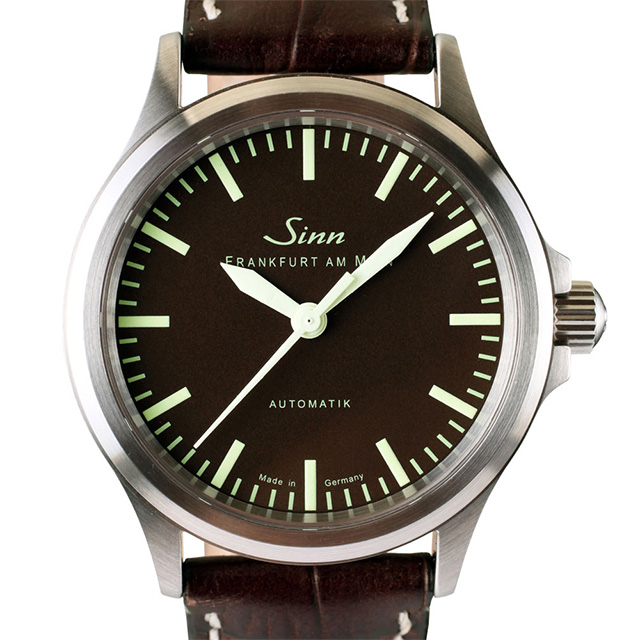 日本限定50本 ジン 腕時計 Sinn 556.SILVER.J