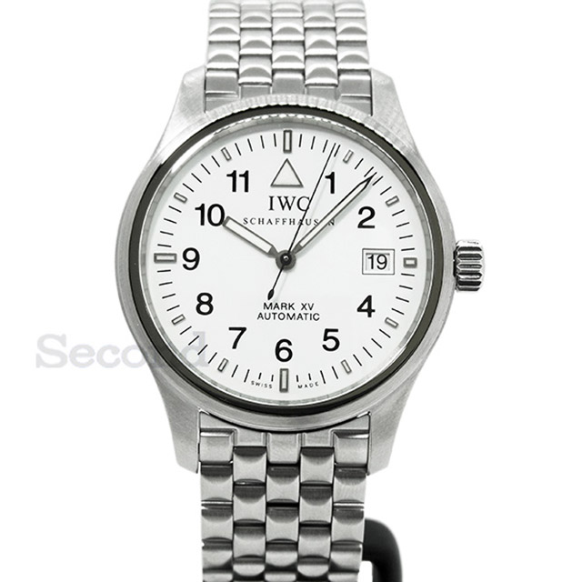 IWC パイロットウォッチ マーク15 IW325310 (USED) ホワイトダイヤル