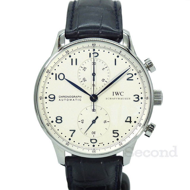 IWC ポルトギーゼ クロノグラフ IW371417 (USED)